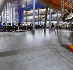 Forbo Eternal Material 13022 beton concrete фото 2 | FLOORDEALER